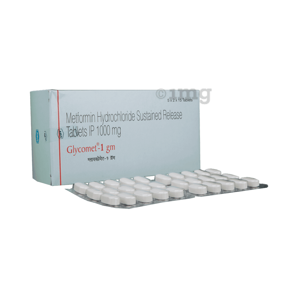 GLYCOMET 1GM