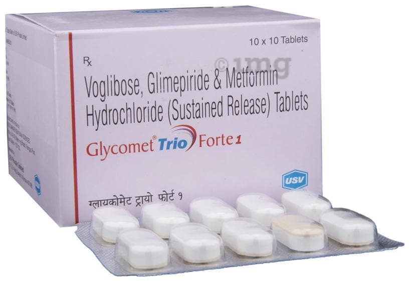 GLYCOMET TRIO 1 FORTE