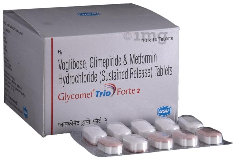GLYCOMET TRIO FORTE 2