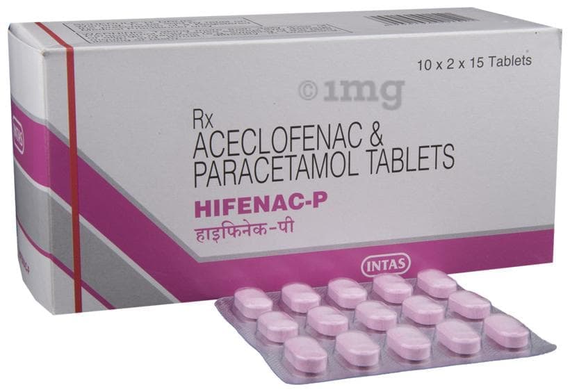 HIFENAC P TAB