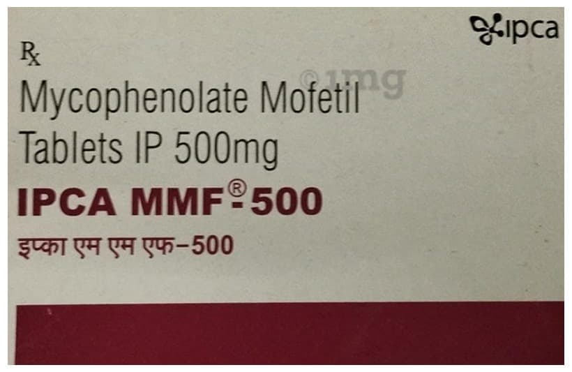 IPCA MMF 500MG