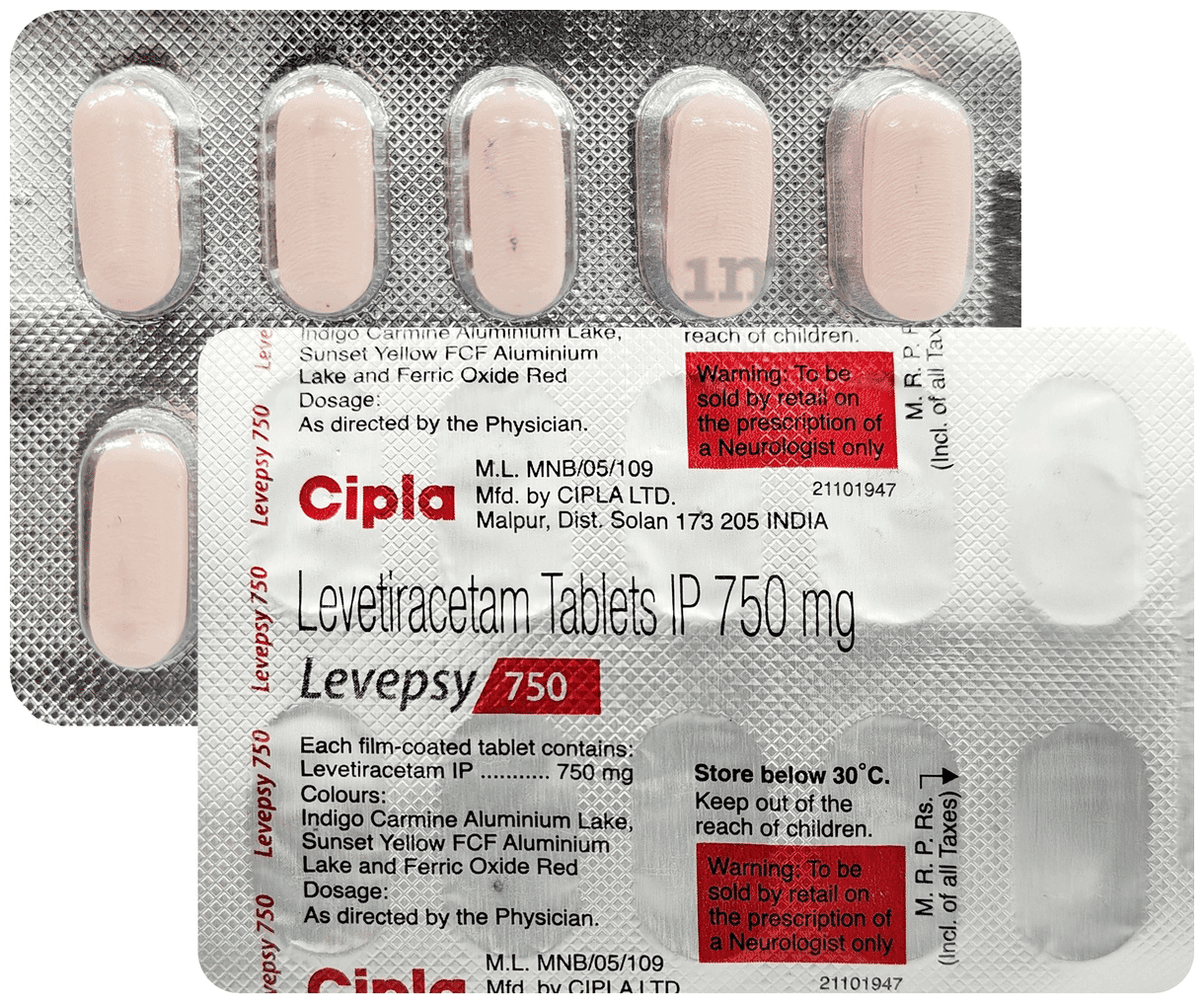 LEVEPSY 750