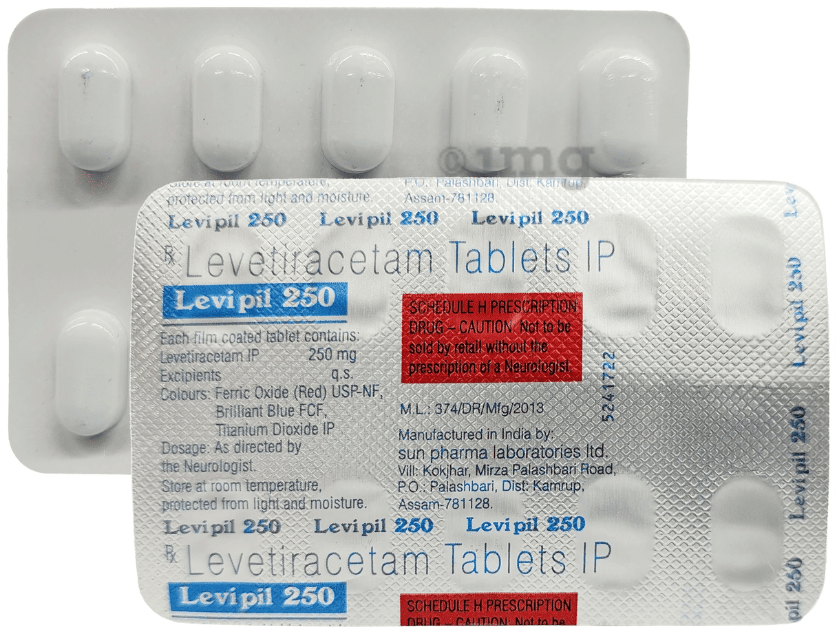 LEVIPIL 250MG