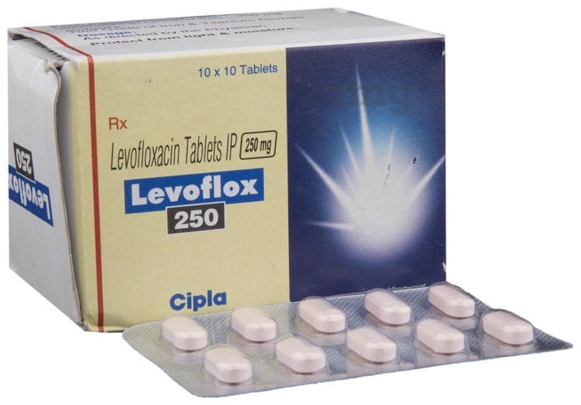 LEVOFLOX 250