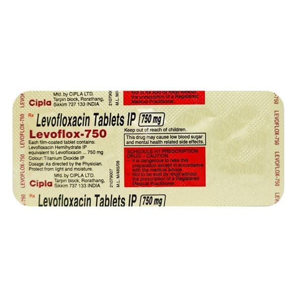 LEVOFLOX 750