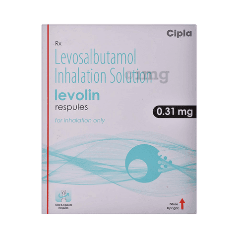 Levolin 0.31mg Respules