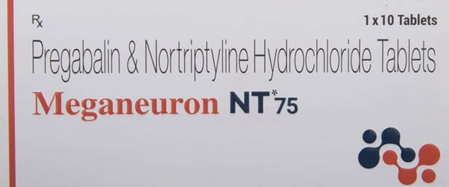Meganeuron NT 75mg Tablet