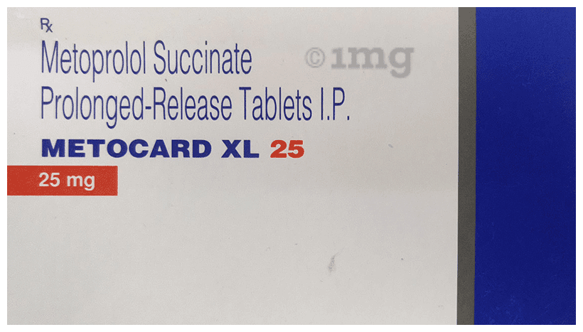 METOCARD XL 25