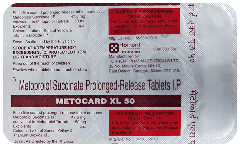 METOCARD XL 50
