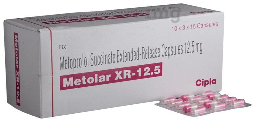 METOLAR XR 12.5 CAP