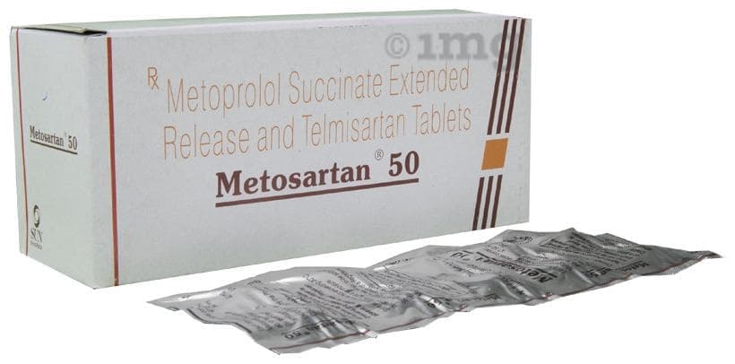 METOSARTAN 50