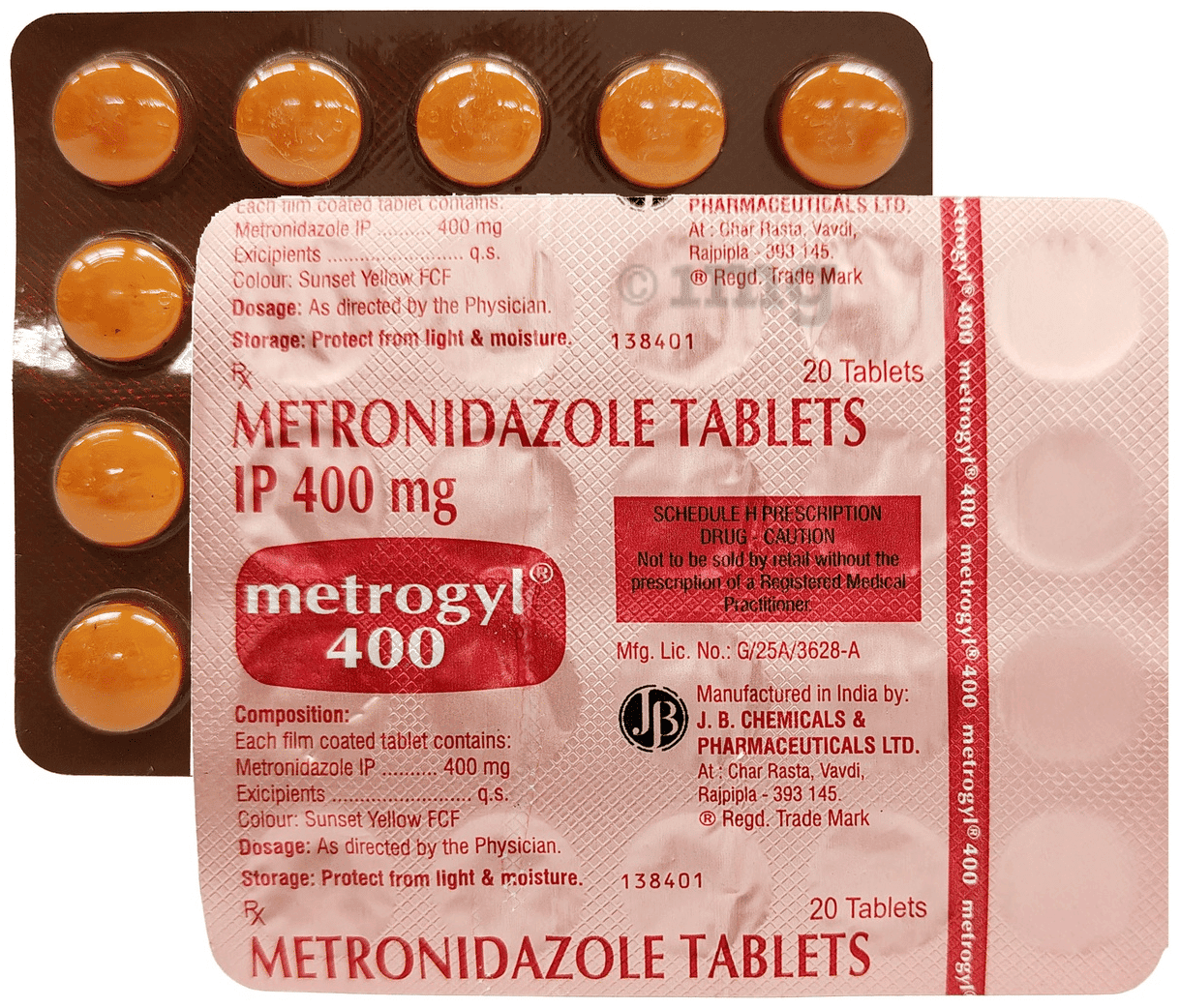 METROGYL 400