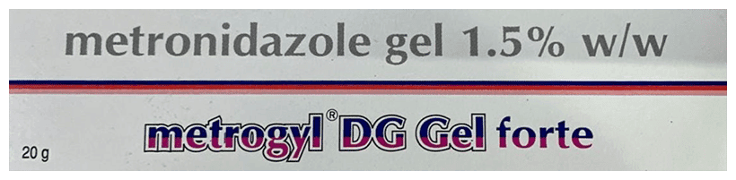 METROGYL DG GEL FORTE