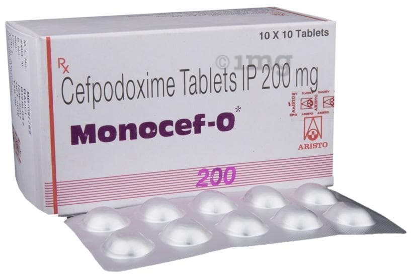 MONOCEF O 200