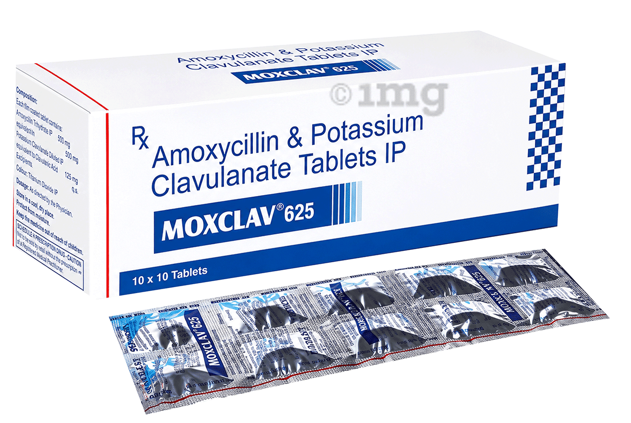 MOXCLAV 625