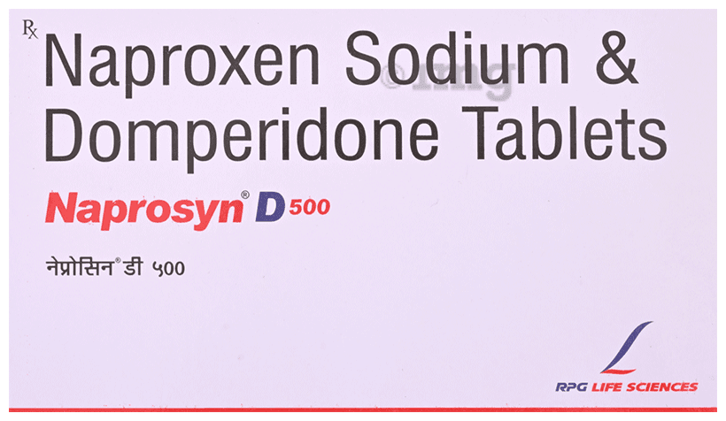 NAPROSYN 500 MG