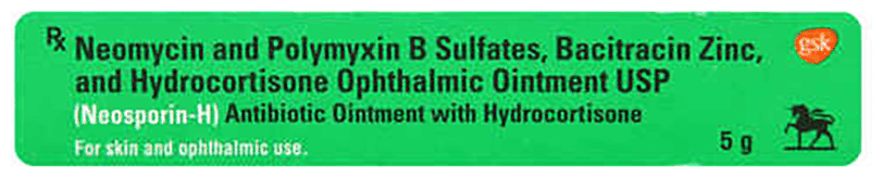 NEOSPORIN OINT (EYE)