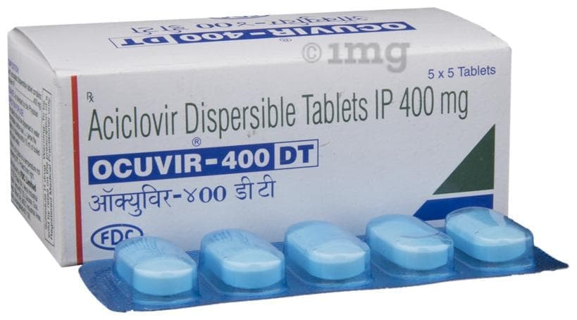 OCUVIR 400 DT