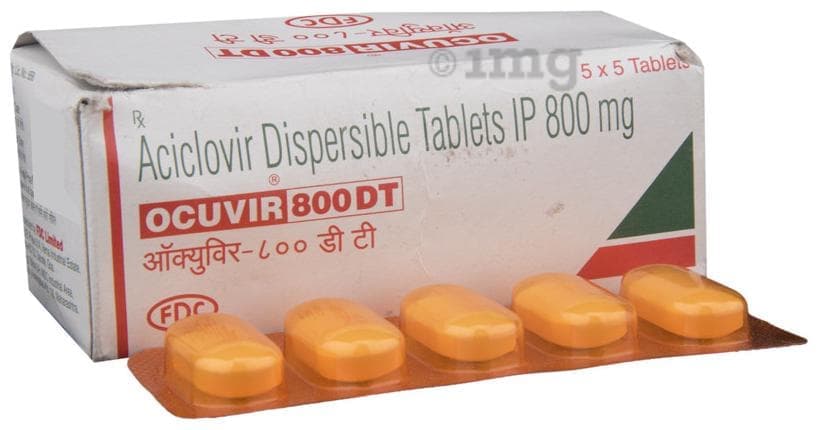 OCUVIR 800 DT