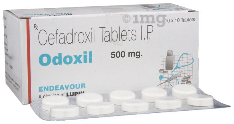ODOXIL 500MG