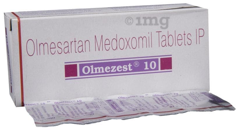 OLMEZEST 10 MG TAB