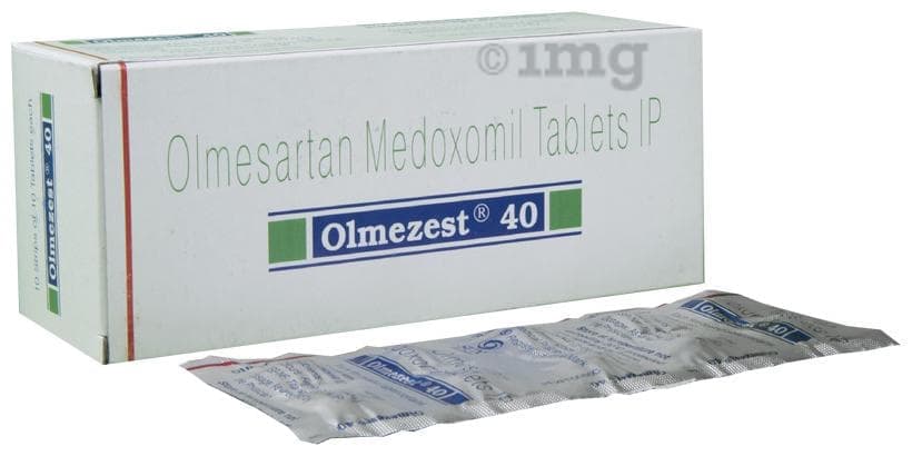 OLMEZEST 40 TAB
