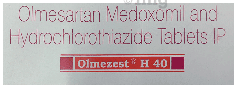 OLMEZEST H 40 MG TAB