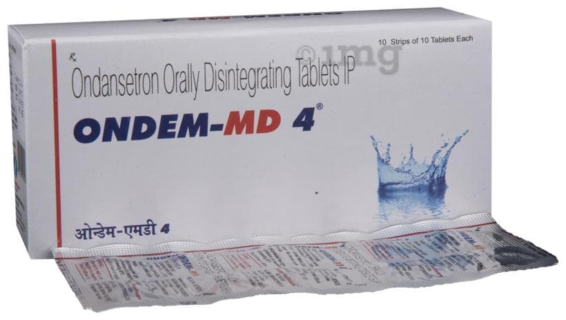 ONDEM MD 4 MG TAB