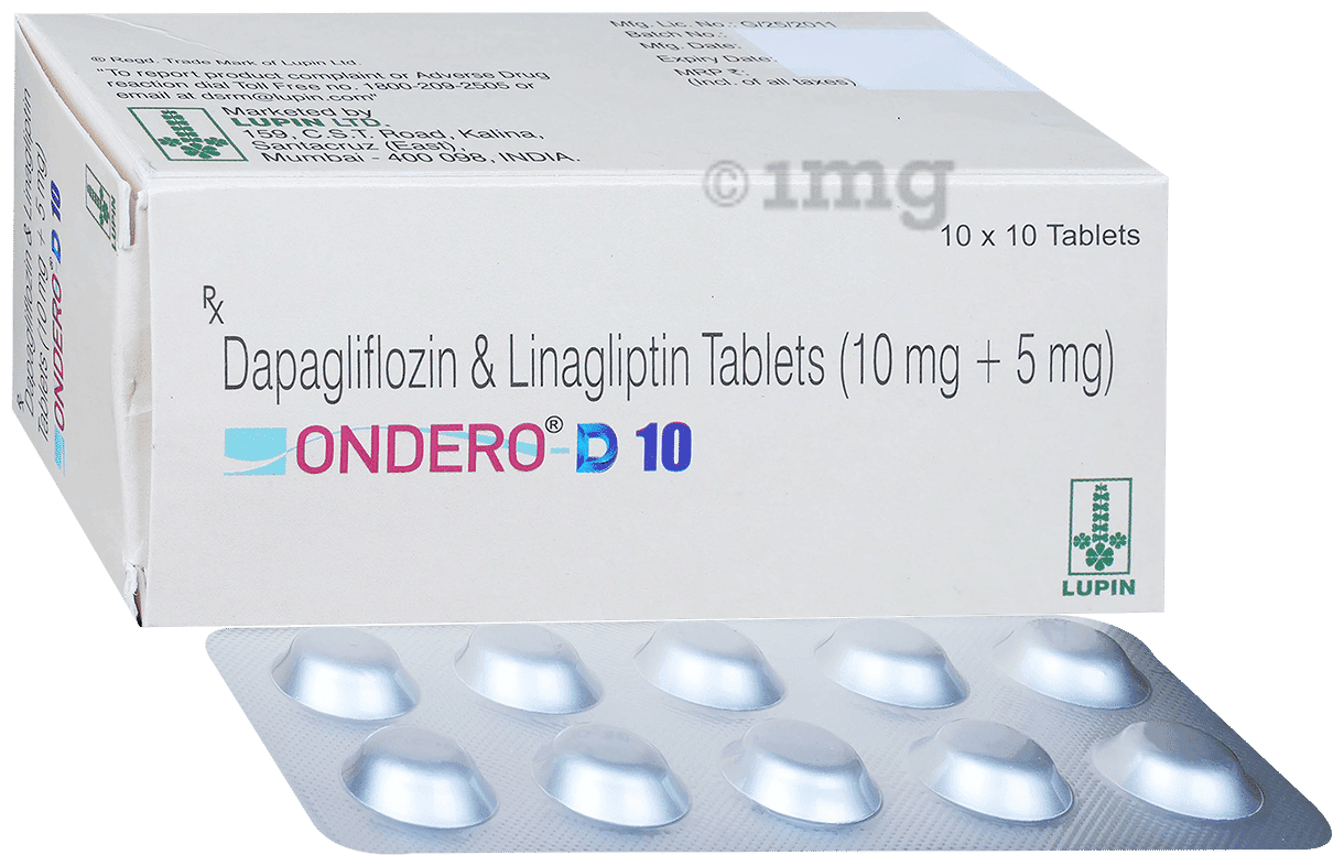 ONDERO D 10 MG*