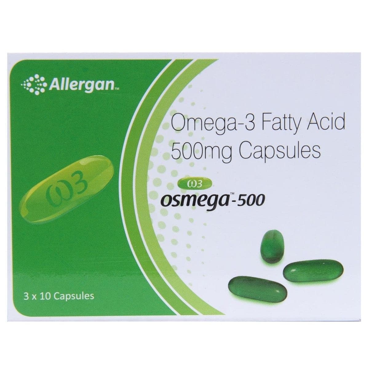 Osmega 500mg Capsule