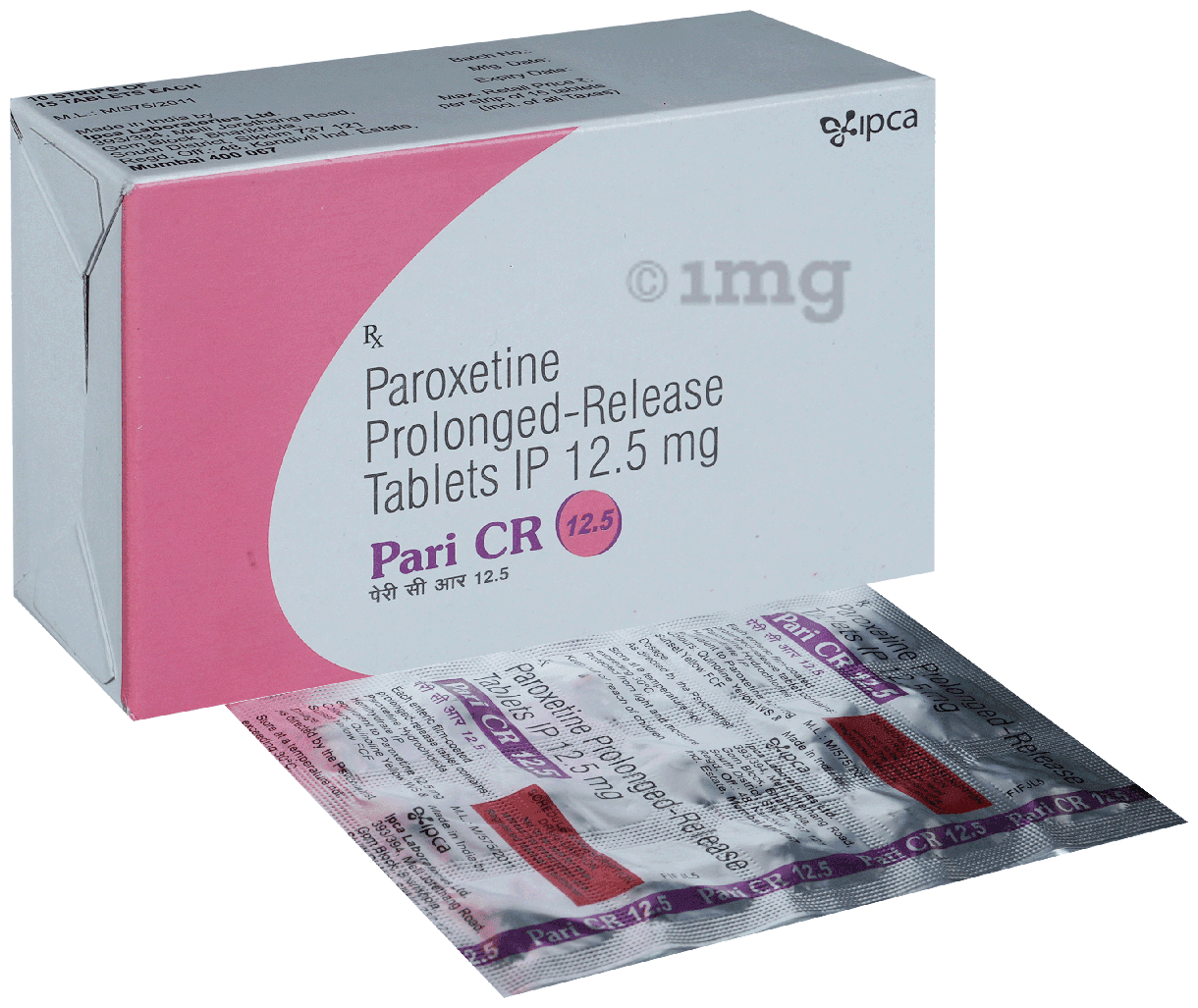 PARI CR-12.5 MG TAB