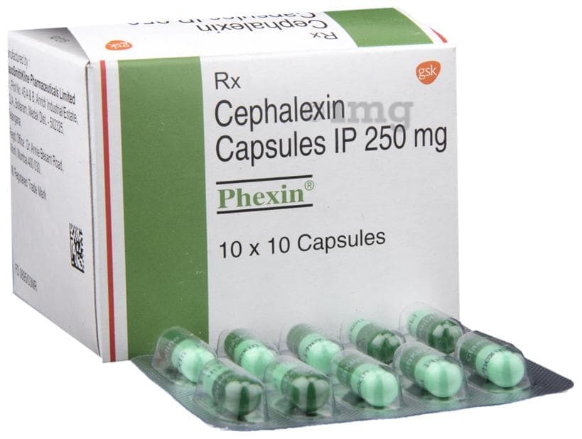 PHEXIN 250 MG