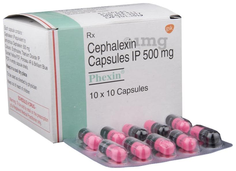 PHEXIN 500MG
