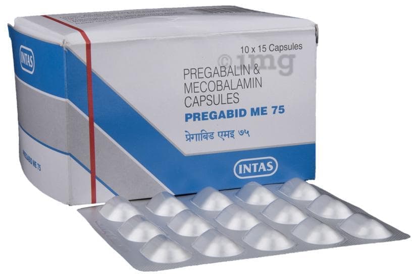 PREGABID ME 75