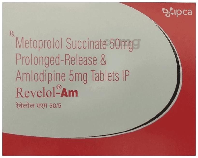 REVELOL AM 50/5 MG TAB