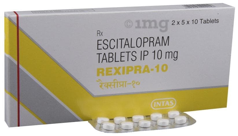 REXIPRA 10 MG