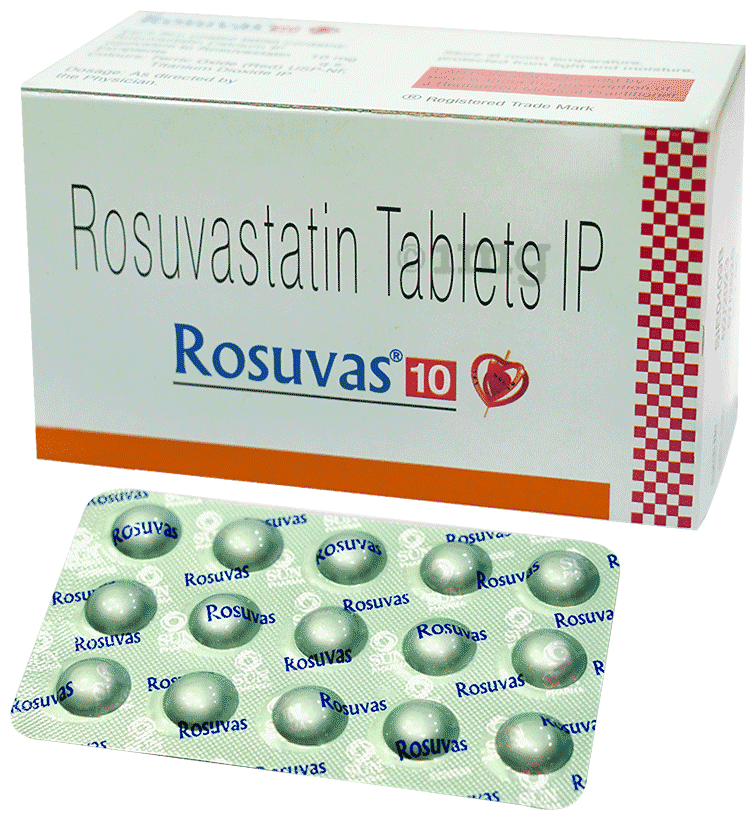 ROSUVAS 10