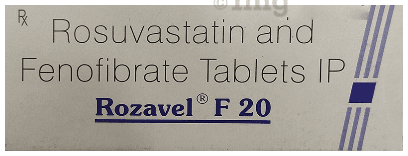 ROZAVEL 20 MG TAB