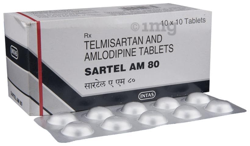 SARTEL AM 80 MG