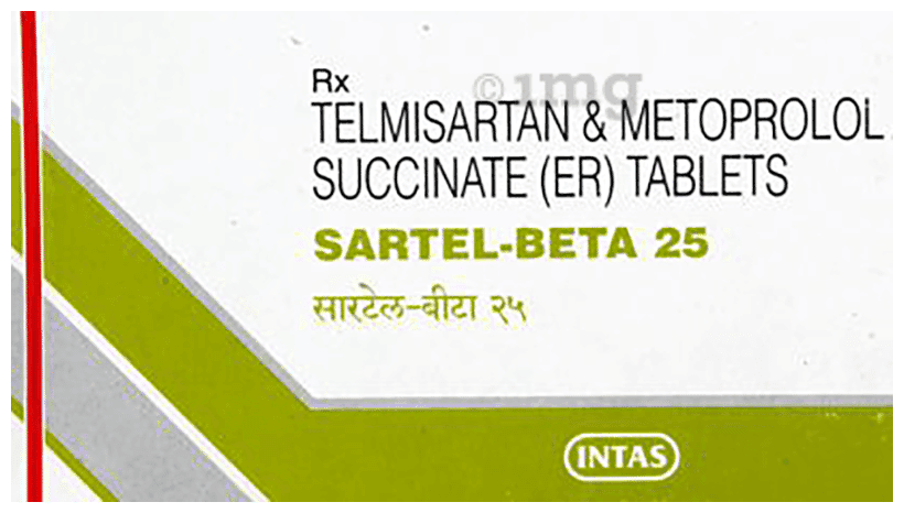 SARTEL-BETA 25 TABLET