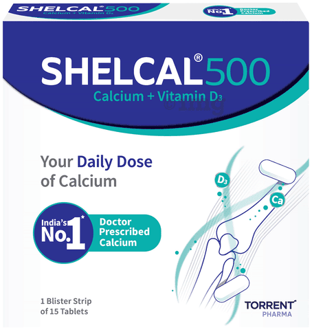 Shelcal 500
