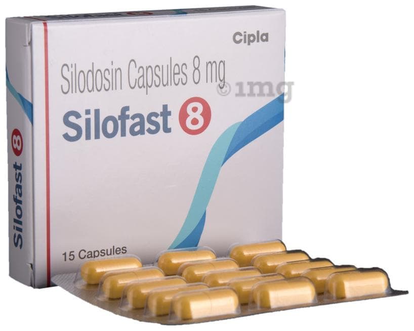 SILOFAST 8MG