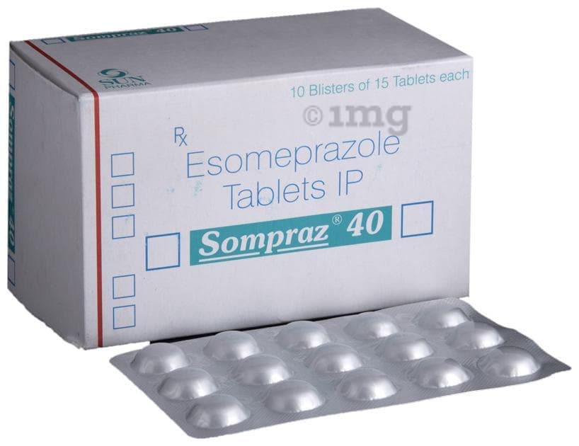 SOMPRAZ 40 TAB