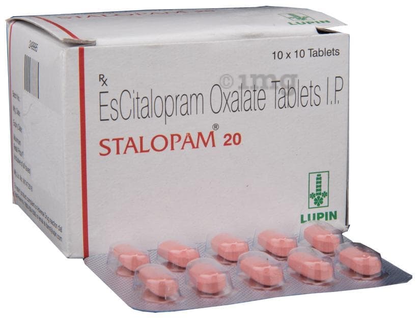 STALOPAM 20MG