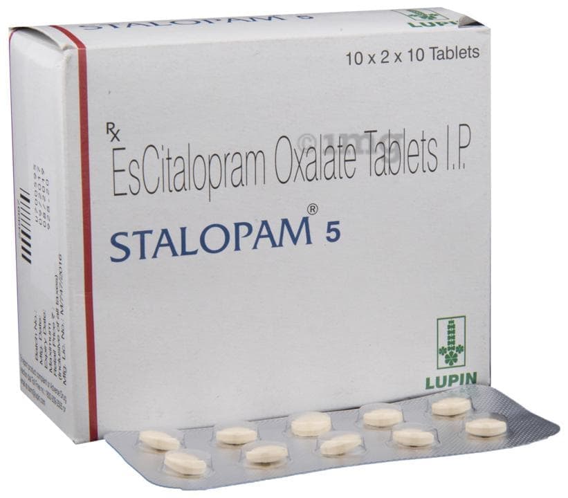 STALOPAM 5MG