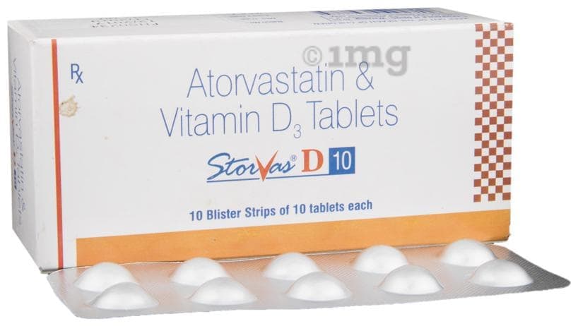 STORVAS 10 MG