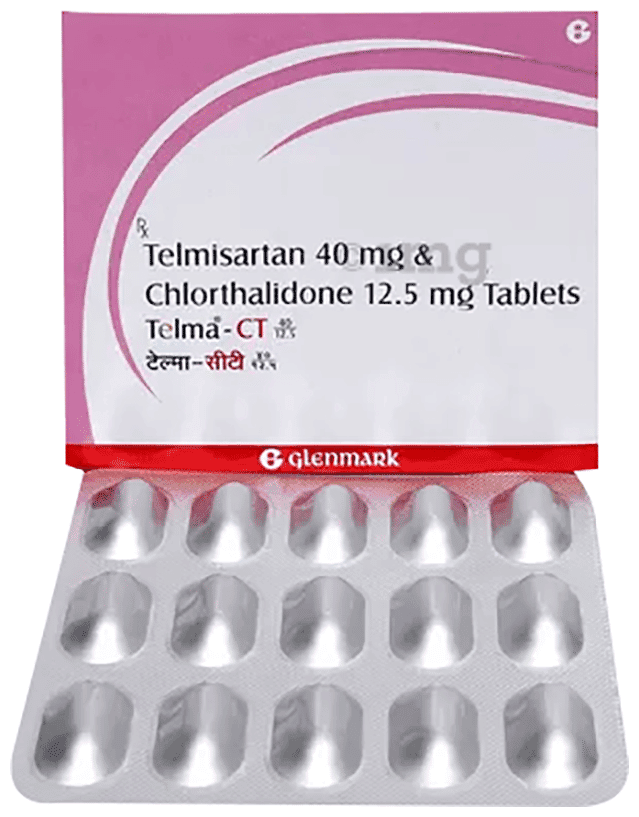 TELMA CT.40/12.5 TAB