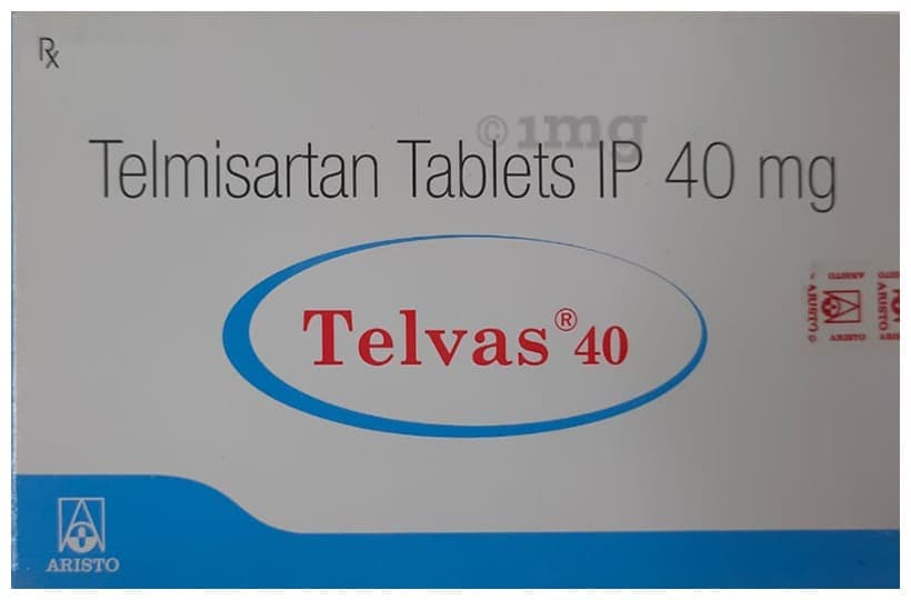TELVAS 40 TAB