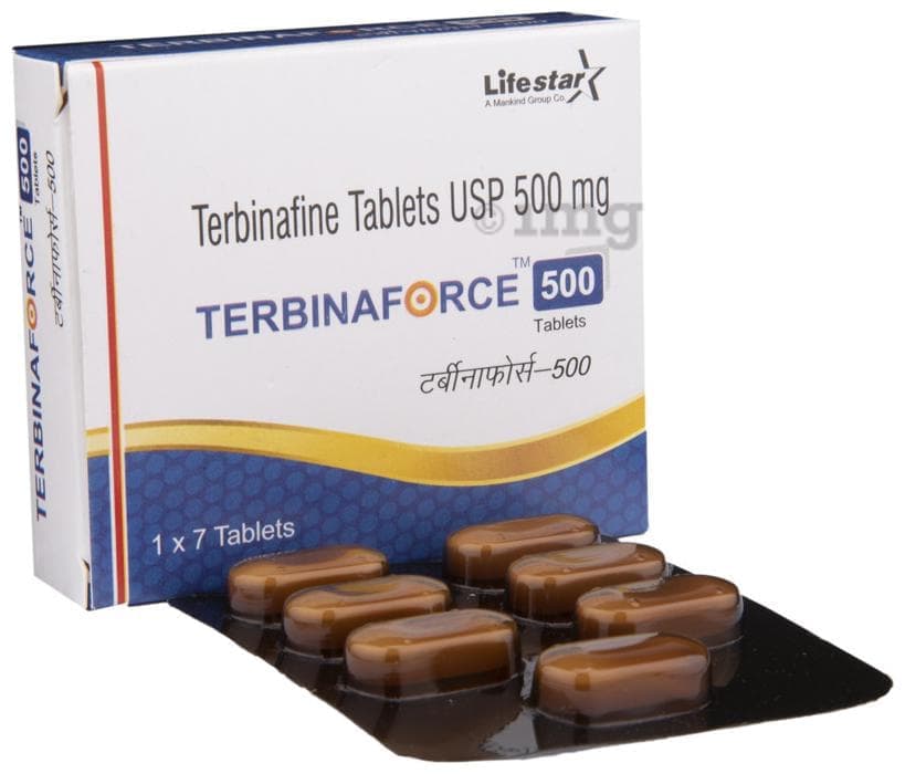 TERBINAFORCE 500