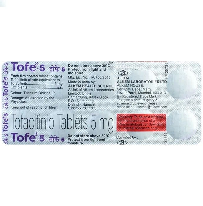 Tofe 5 Tablet